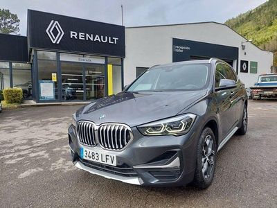 Usado BMW X1 Sport Line 150 CV (110 kW) 2020 Gris / plata SUV