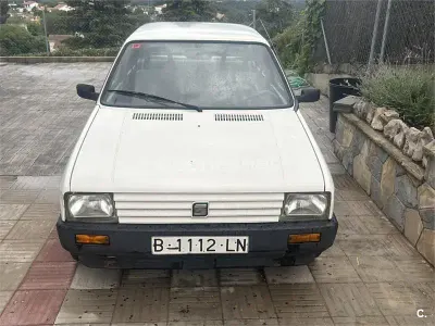 Usado Seat Ibiza 90 CV (66 kW) 1990 Blanco Utilitario
