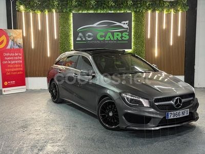 Mercedes CLA220 Shooting Brake
