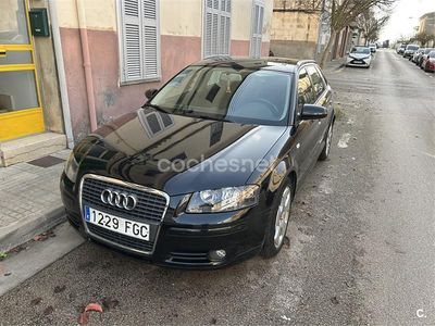 Negro Usado 2006 Audi A3 Ambiente Berlina | 4500 € (Precio justo)
