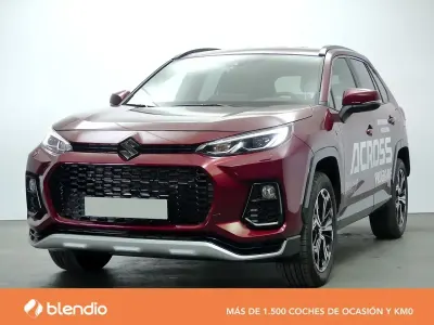 Begagnad Suzuki Across GLX 306 HK (225 kW) 2020 Röd SUV