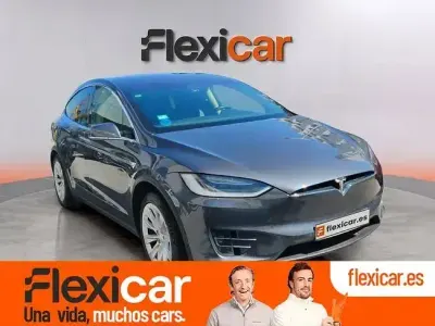 Usado Tesla Model X 386 kW (525 CV) 2018 Gris SUV