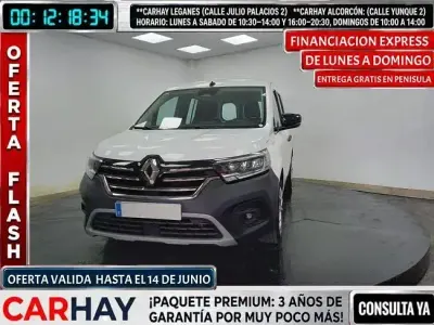 Usado Renault Kangoo Edition One 95 CV (69 kW) 2022 Blanco Monovolumen