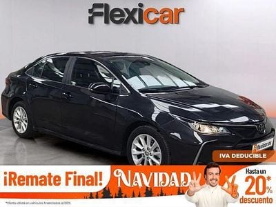 Negro Usado 2023 Toyota Corolla Active Berlina | 20.690 € (Precio justo)