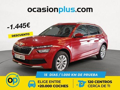 Rojo Usado 2022 Skoda Kamiq Ambition SUV | 15.900 € (Precio justo)
