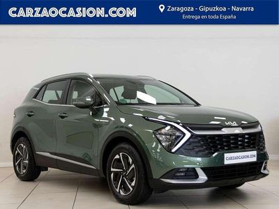 Usado Kia Sportage 152 CV (111 kW) 2024 Verde SUV