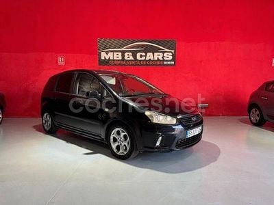 Usado Ford C-MAX Trend 115 CV (84 kW) 2008 Negro Monovolumen