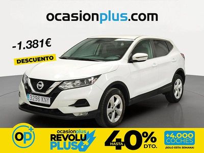 Usado Nissan Qashqai Acenta 110 CV (80 kW) 2018 Blanco SUV