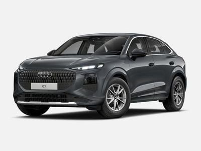 Gris Nuevo 2025 Audi Q3 Sportback S-Line SUV | 60.821 €