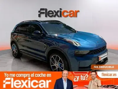 Usado Lynk & Co 01 261 CV (191 kW) 2023 Azul SUV