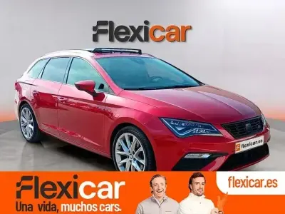 Usado Seat Leon FR 150 CV (110 kW) 2020 Rojo