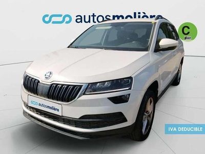 Usado Skoda Karoq Ambition 116 CV (85 kW) 2020 Blanco SUV