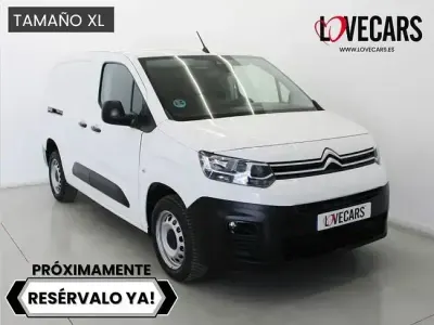 Usado Citroën e-Berlingo 101 CV (74 kW) 2022 Blanco Monovolumen