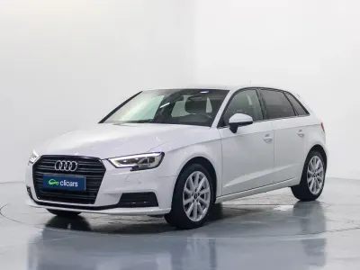 Brugt Audi A3 Design 110 HK (80 kW) 2017 Hvid Sedan