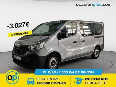 Gris Usado 2019 Renault Trafic Monovolumen | 21.200 € (Precio justo)