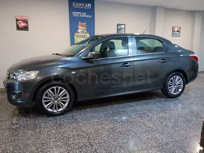 Usado Citroën C-Elysee I Exclusive 100 CV (73 kW) 2016 Negro Berlina