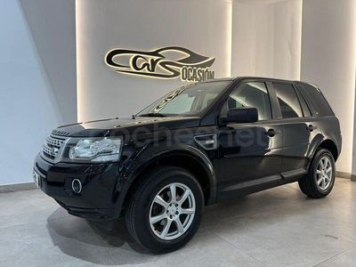 Käytetty Land Rover Freelander 2 S 150 HP (110 kW) 2013 Musta Katumaasturi