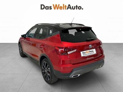 Usado Seat Arona FR 115 CV (84 kW) 2025 Rojo SUV
