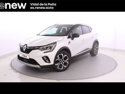 Używany Renault Captur Zen 101 KM (74 kW) 2020 Biały SUV