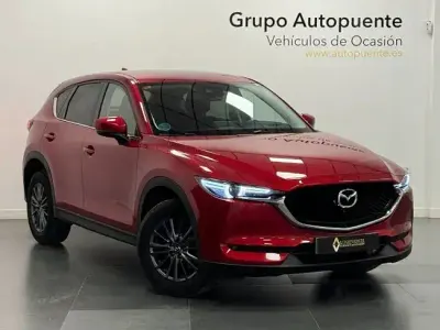 Usado Mazda CX-5 150 HP (110 kW) 2020 Vermelho SUV