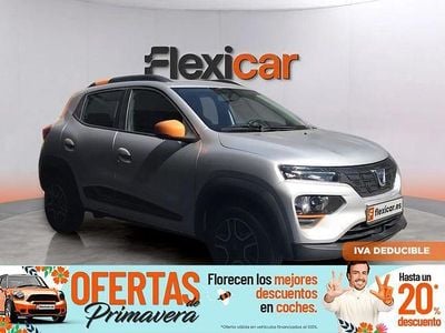 Usado Dacia Spring Business 33 kW (45 CV) 2021 Gris Utilitario
