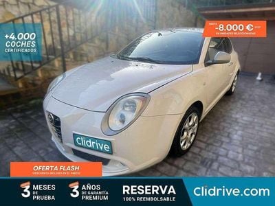 Usado Alfa Romeo MiTo Distinctive 79 CV (58 kW) 2010 Blanco Utilitario
