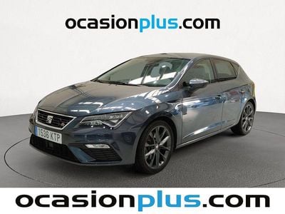 Usado Seat Leon FR 190 CV (139 kW) 2019 Gris Utilitario
