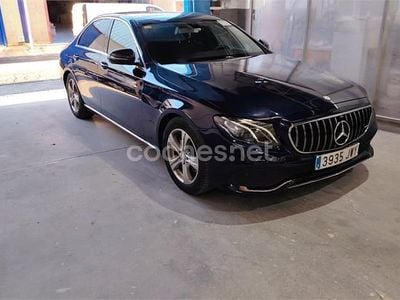 Azul Usado 2017 Mercedes E220 Berlina | 17.000 €