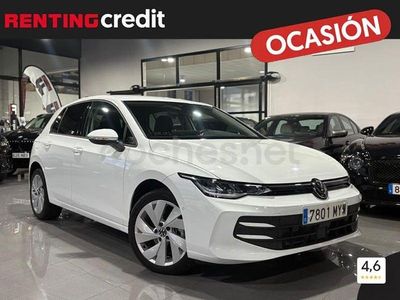 Usado VW Golf VIII 116 CV (85 kW) 2025 Blanco Berlina