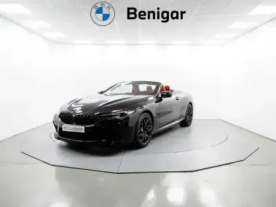 Nuevo BMW M8 Competition Edition 625 CV (459 kW) 2025 Negro Descapotable