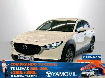 Usado Mazda CX-30 186 CV (136 kW) 2023 Blanco SUV
