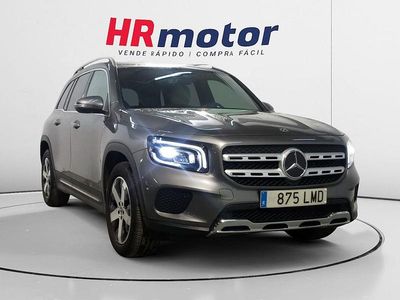 Usado Mercedes GLB220 190 CV (139 kW) 2021 Gris SUV