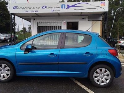 Azul Usado 2009 Peugeot 207 Utilitario | 5500 € (Un poco caro)