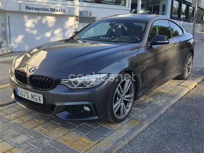 Gris / plata Usado 2015 BMW 420 Shadowline Coupe | 22.490 € (Caro)