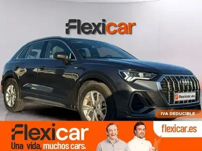 Usado Audi Q3 S-Line 245 HP (180 kW) 2023 Cinzento SUV