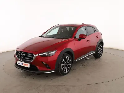 Usado Mazda CX-3 121 CV (88 kW) 2020 Rojo SUV