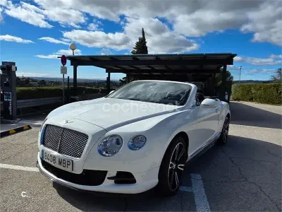 Occasion Bentley Continental GT Convertible 575 PK (422 kW) 2012 Groen Cabriolet