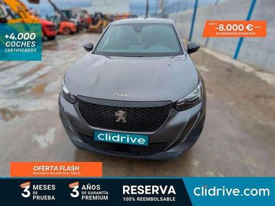 Usado Peugeot 2008 Active 102 CV (75 kW) 2022 Negro SUV