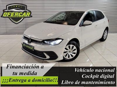 Usado VW Polo Life 95 CV (69 kW) 2023 Blanco Utilitario