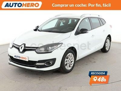 Usado Renault Mégane GrandTour LIMITED 115 CV (84 kW) 2016 Blanco Familiar