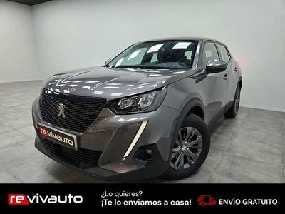Usado Peugeot 2008 Active 110 CV (80 kW) 2021 Gris SUV