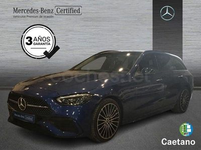 Usado Mercedes C220 200 CV (147 kW) 2025 Azul Familiar