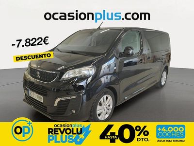 Usado Peugeot Traveller Active 120 CV (88 kW) 2018 Negro Monovolumen