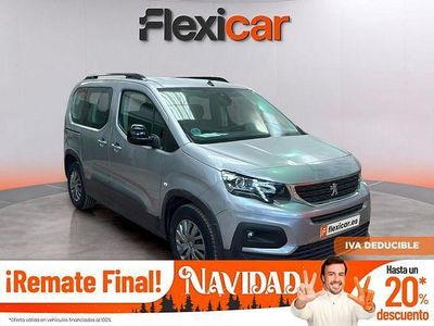 Gris Usado 2023 Peugeot Rifter Allure Monovolumen | 21.390 € (Precio justo)