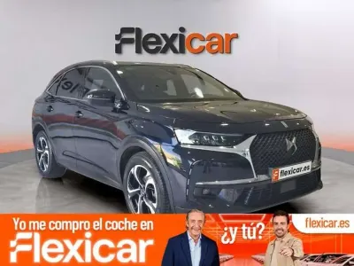 Usado DS Automobiles DS7 Crossback Be Chic 180 CV (132 kW) 2018 Azul SUV