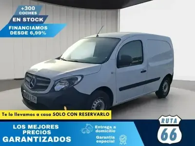 Usado Mercedes Citan 109 95 CV (69 kW) 2021 Blanco Berlina