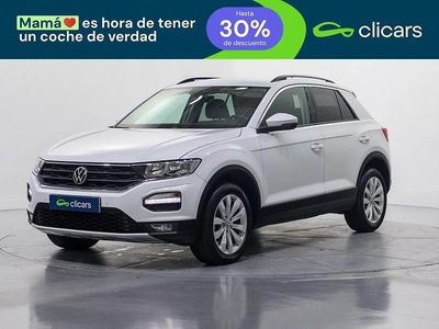 Begagnad VW T-Roc Advance 150 HK (110 kW) 2020 Vit SUV