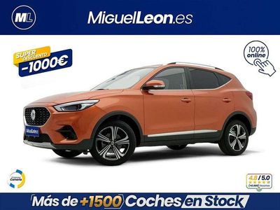 Naranja Usado 2023 MG ZS Comfort SUV | 13.985 € (Precio justo)