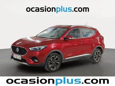 Rojo Usado 2022 MG ZS Luxury SUV | 12.910 € (Precio justo)