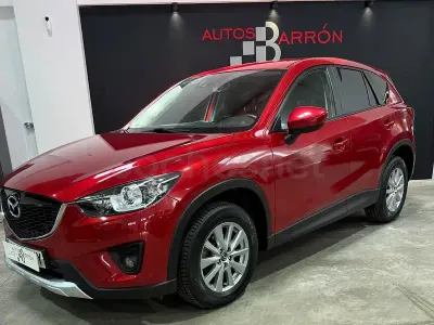 Usado Mazda CX-5 Style 150 CV (110 kW) 2014 Granate SUV